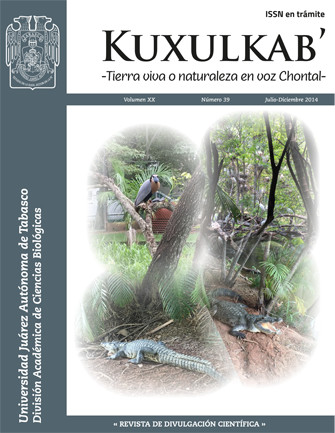 Portada 20(39); julio-diciembre, 2014