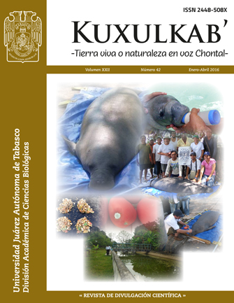 Portada 22(42); enero-abril, 2016