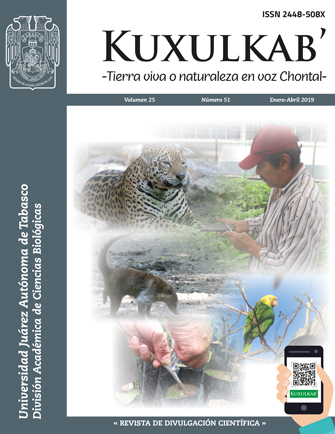 Portada 25(51); enero-abril, 2019