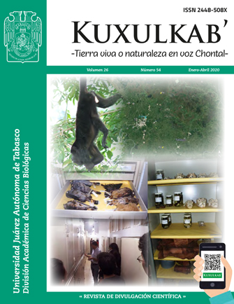 Portada 26(54); enero-abril, 2020