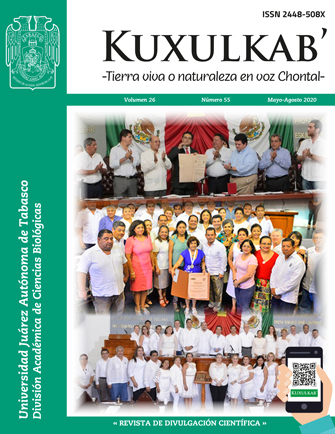 Portada 26(55); mayo-agosto, 2020