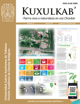 Portada 27(59) sep-dic 2021